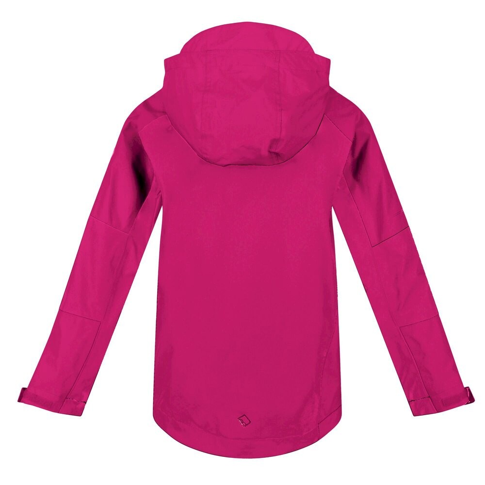 

Куртка Regatta Calderdale II Hoodie Rain, розовый