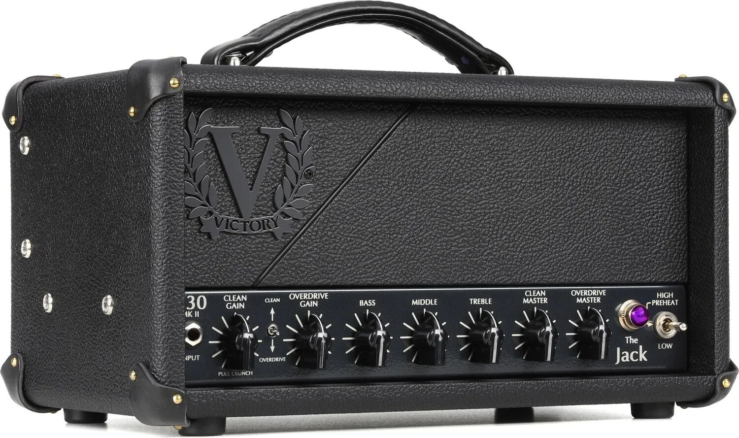 

Новый усилитель Victory Amplification V30 The Jack MKII, 40-ваттный ламповый гитарный усилитель с деревянным корпусом