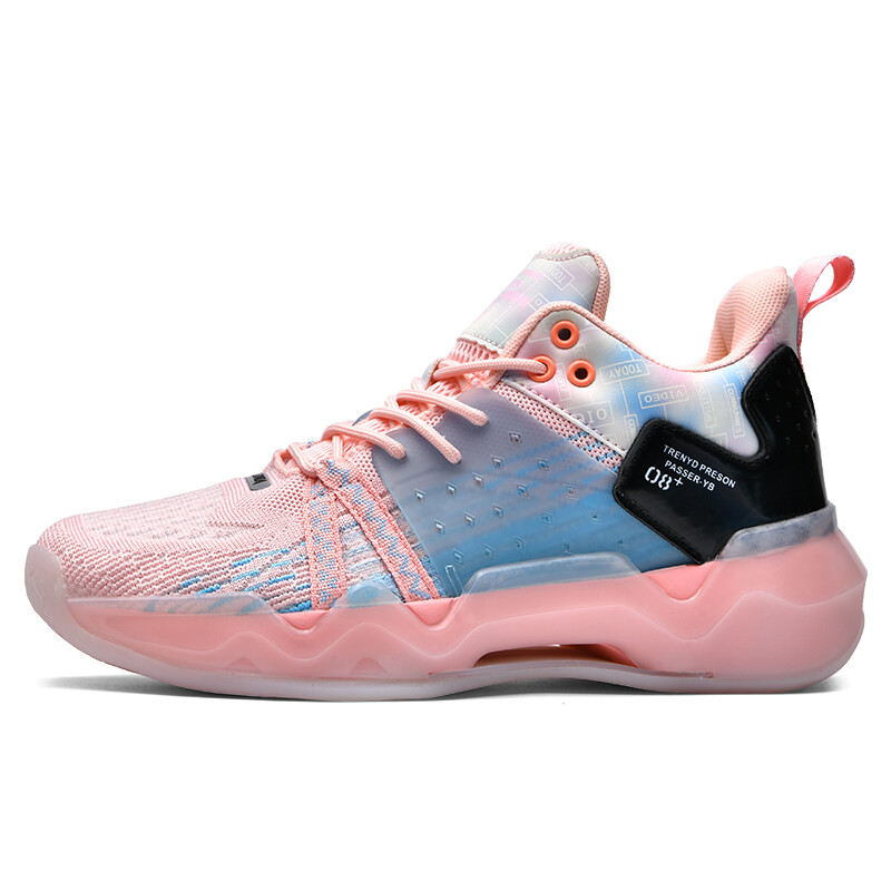 

Баскетбольные кроссовки Basketball Shoes Unisex Mid-Top Meky, белый