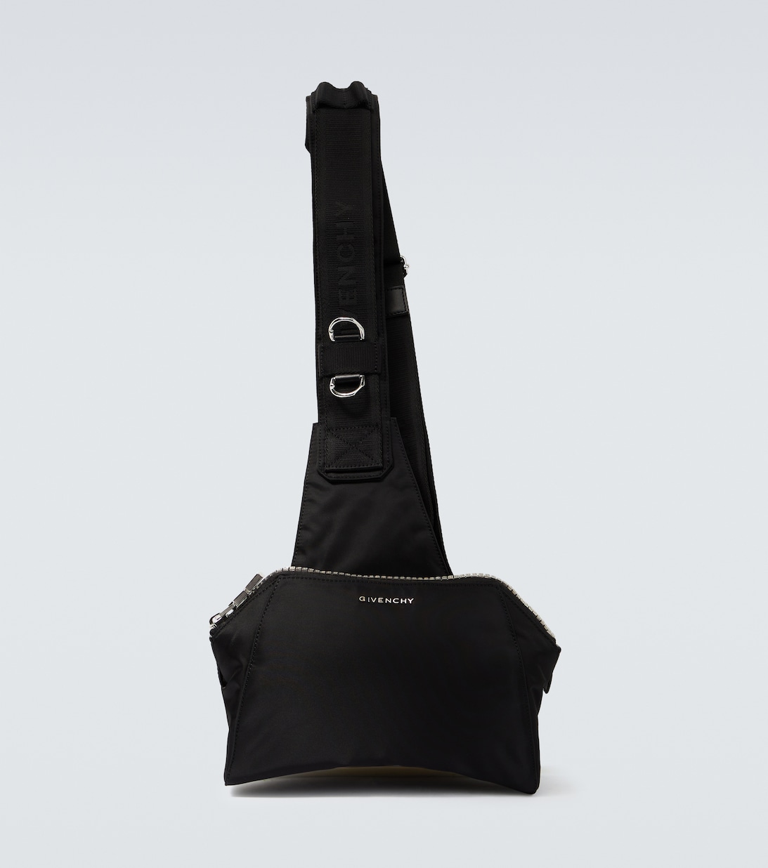 Сумка через плечо из нейлона Givenchy, черный