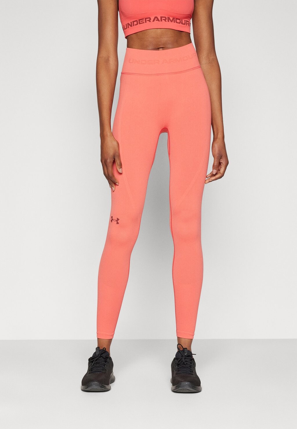 

Леггинсы VANISH SEAMLESS LEGGING Under Armour, цвет coho/white