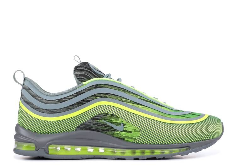 

Кроссовки Nike AIR MAX 97 ULTRA ’17 'MICA GREEN',, Серый