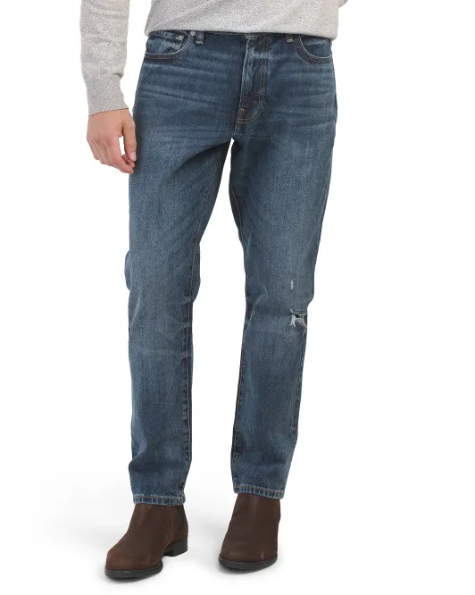 

412 Спортивные узкие джинсы Lucky Brand, цвет Denim