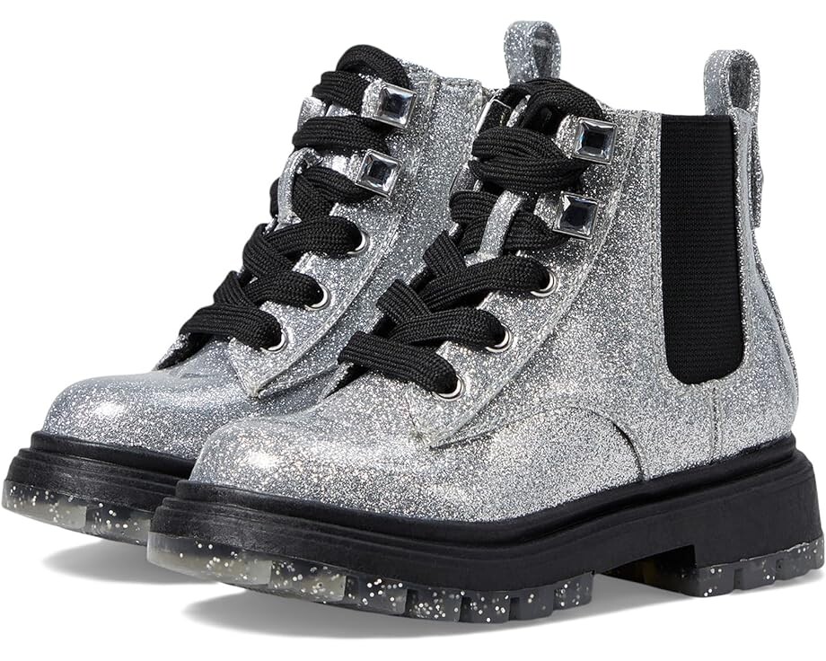 

Ботинки Nina Colette, цвет Silver Glitter Patent