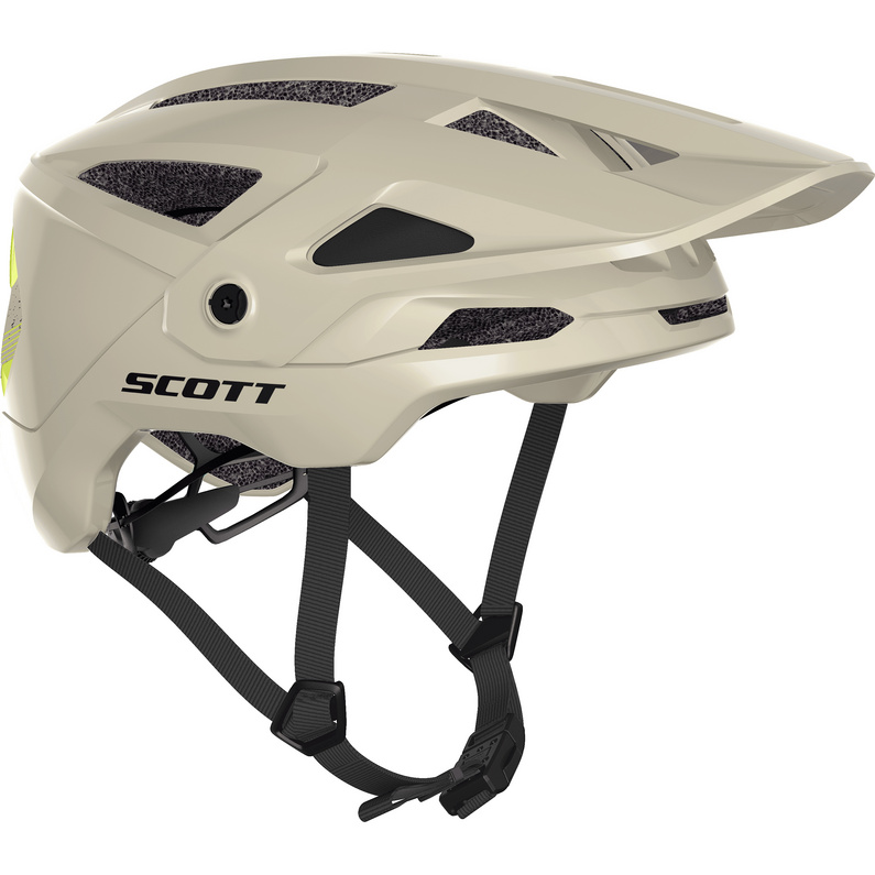 Велосипедный шлем Stego Plus Scott, бежевый велошлем scott stego plus ce sand beige m