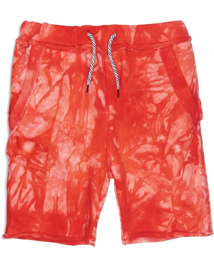 

Шорты Appaman Soft Cotton Brighton Shorts, цвет Lava Tie-Dye