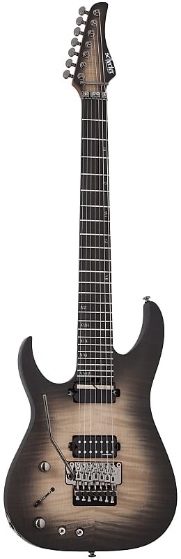

Электрогитара Schecter Banshee Mach-7 FR S LH Fallout Burst