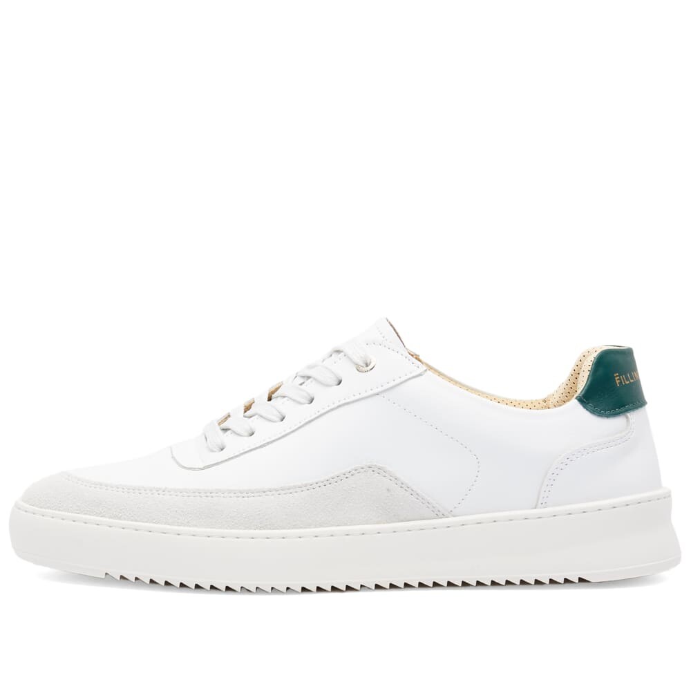 

Кроссовки Filling Pieces Mondo Squash, белый