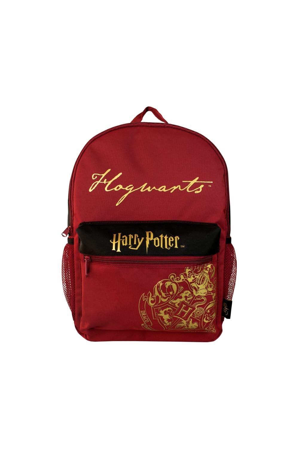 Детский рюкзак Хогвартса Harry Potter, красный цена и фото