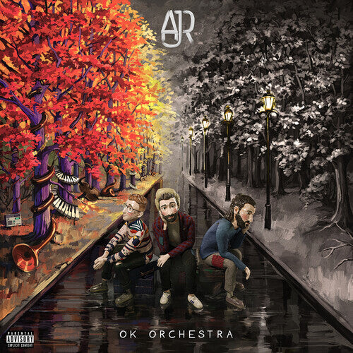 

CD диск AJR: Ok Orchestra