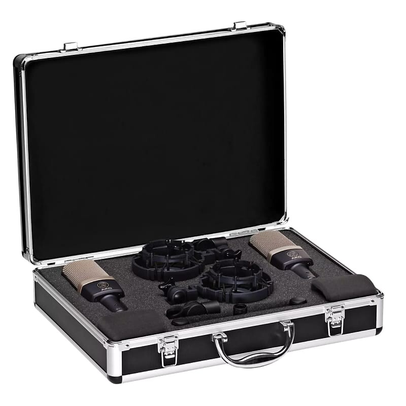 

Микрофон AKG AKG C314 Matched Pair Condenser Microphones (Stereo Set)