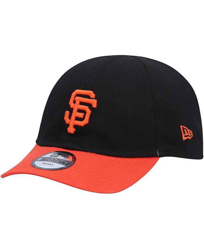 цена Черная шляпа San Francisco Giants Team для мальчиков и девочек раскраска My First 9Twenty Flex Hat New Era, черный