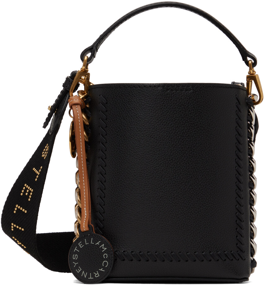 

Черная сумка на плечо Frayme Stella Mccartney