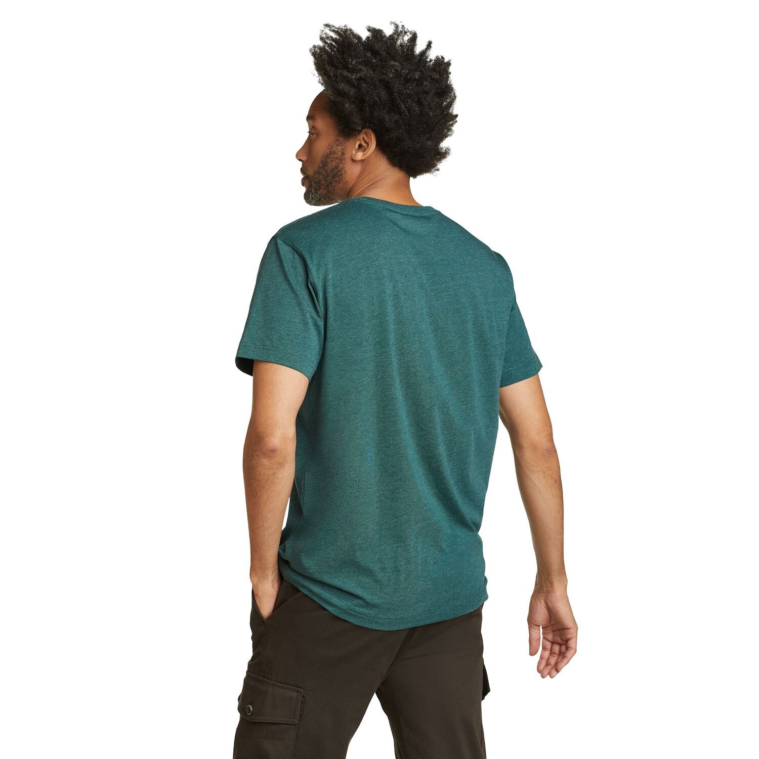 

Мужская футболка с рисунком Eddie Bauer One Planet