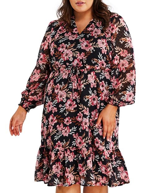 

Платье Woodland с рюшами Estelle Plus, цвет Multi