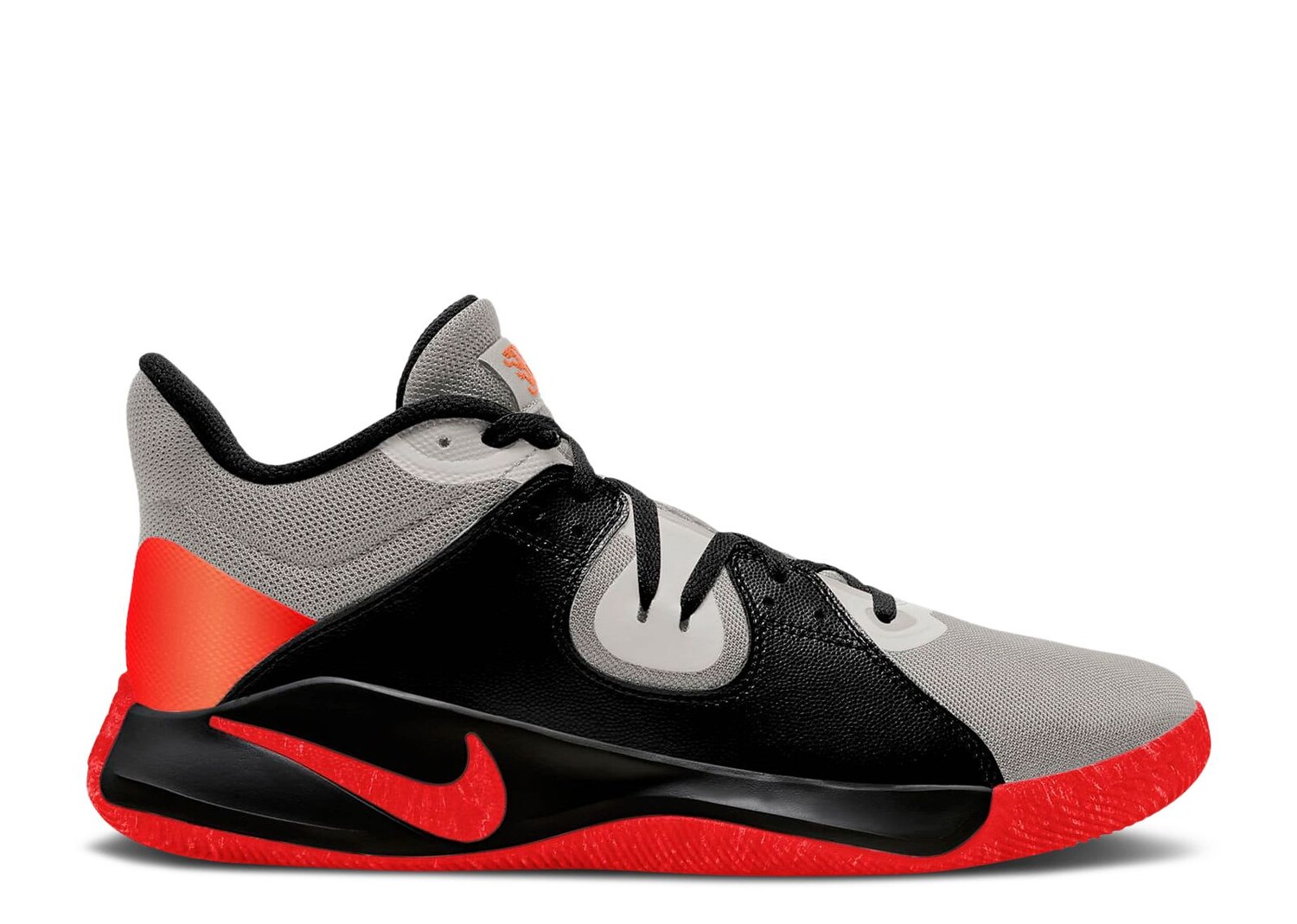 

Кроссовки Nike Fly.By Mid 'Enigma Red', серый
