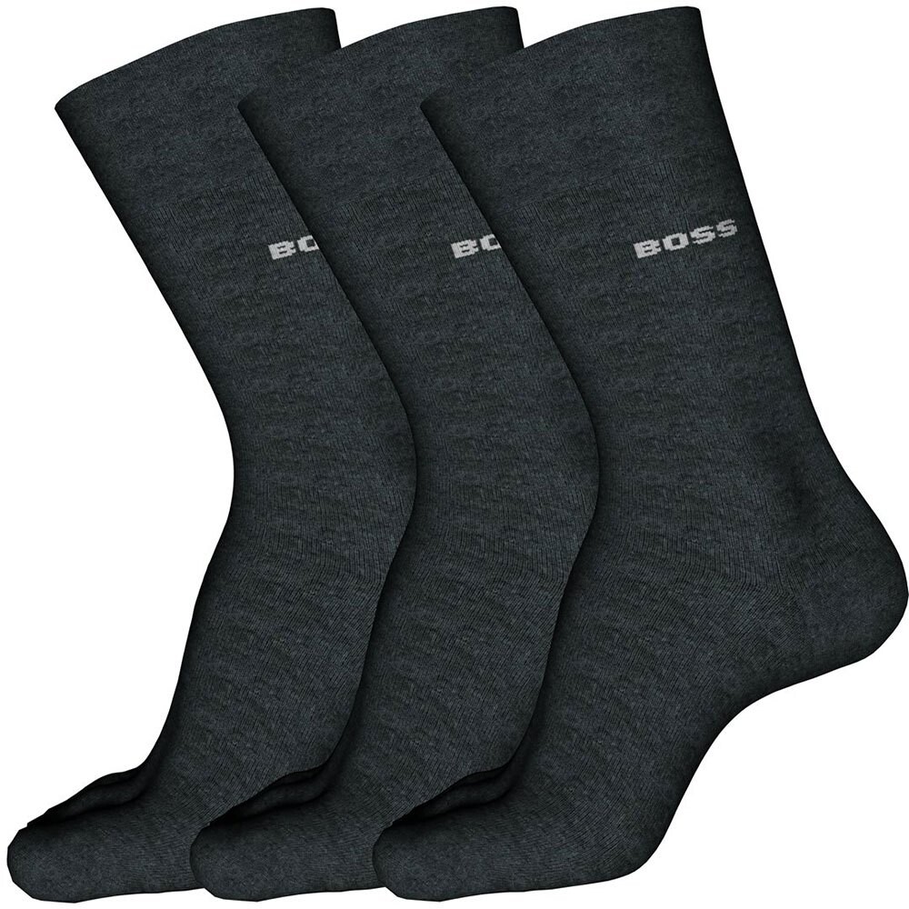 

Носки BOSS Uni 10241905 01 Short 3 шт, серый