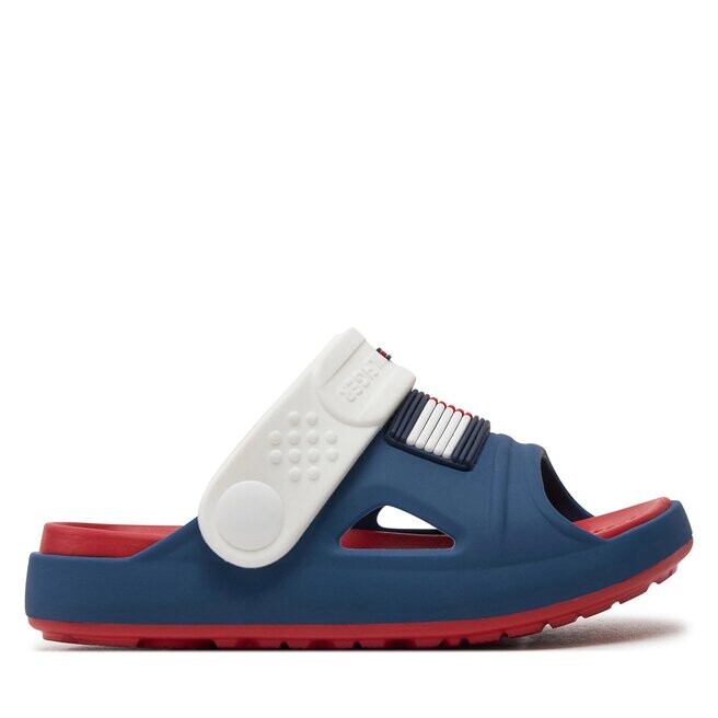 

Сандалии Tommy Hilfiger T3X2-33440-0083 M Blu/Bianco X007, темно-синий
