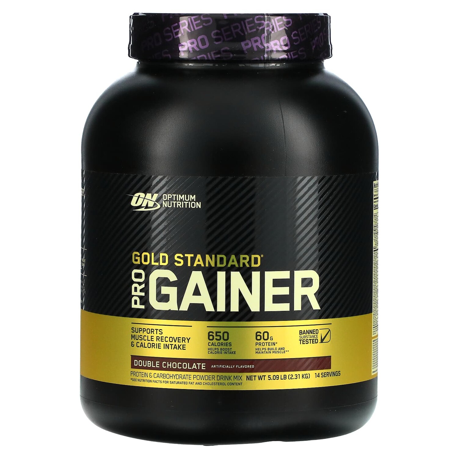 

Gold Standard, Pro Gainer, двойной шоколад, 2,31 кг (5,09 фунта), Optimum Nutrition