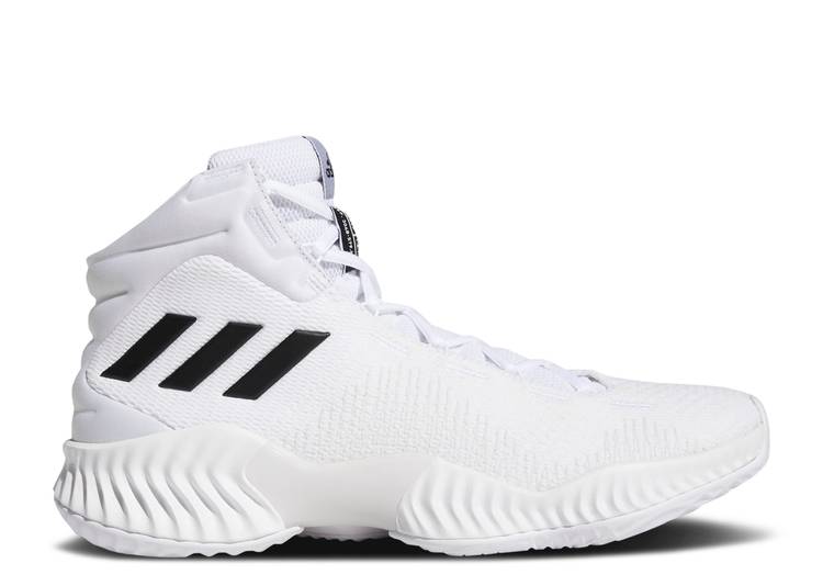 

Кроссовки Adidas PRO BOUNCE 2018 'WHITE BLACK', белый, Белый;серый