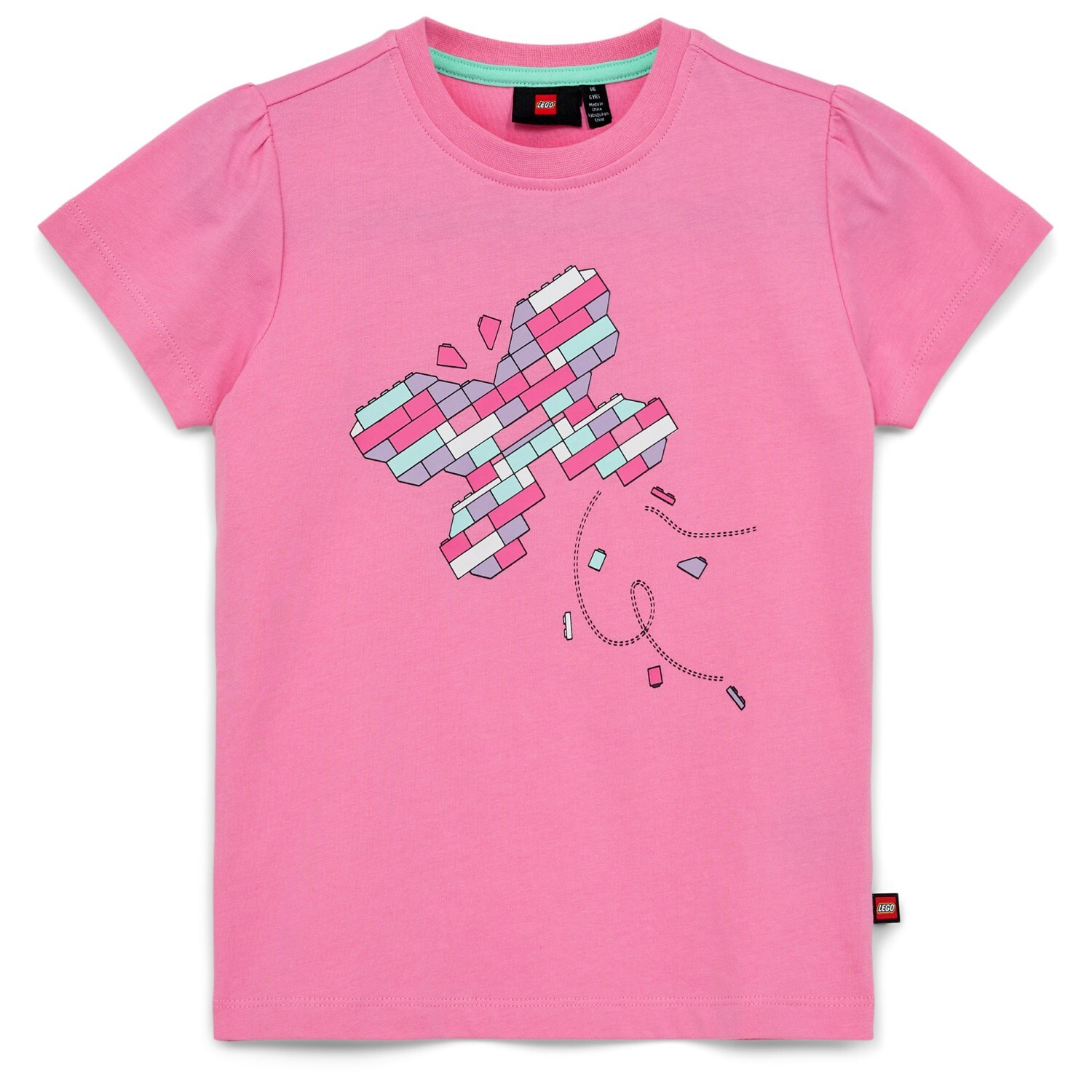 

Футболка Lego Kid's Tana 200 S/S, цвет Light Pink
