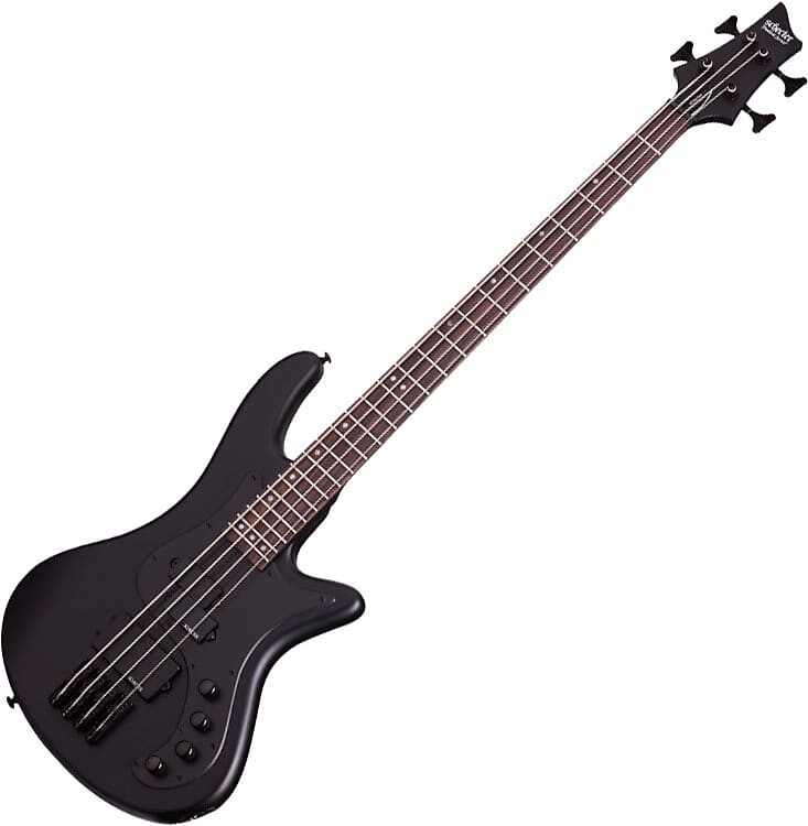 

Басс гитара Schecter Stiletto Stealth-4 Electric Bass Satin Black