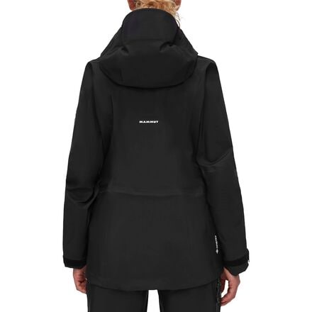 цена Куртка с капюшоном Eiger Free Advanced HS женская Mammut, черный