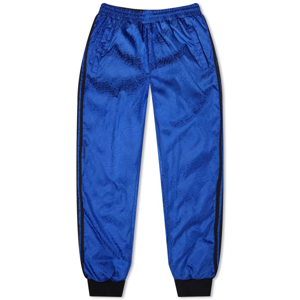 

Двусторонние пуховые брюки Moncler Genius x adidas Originals, синий
