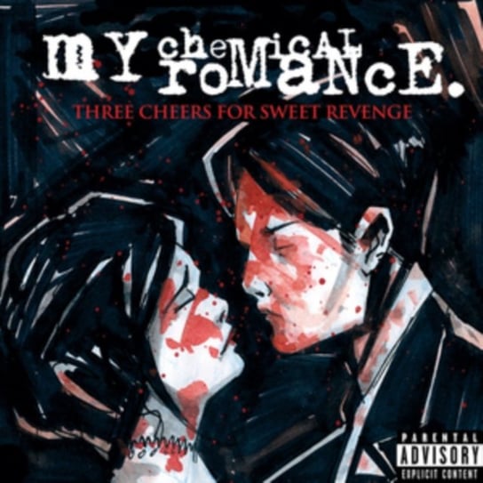 my chemical romance three cheers for sweet revenge vinyl picture disc reprise records Виниловая пластинка My Chemical Romance - Three Cheers For Sweet Revenge