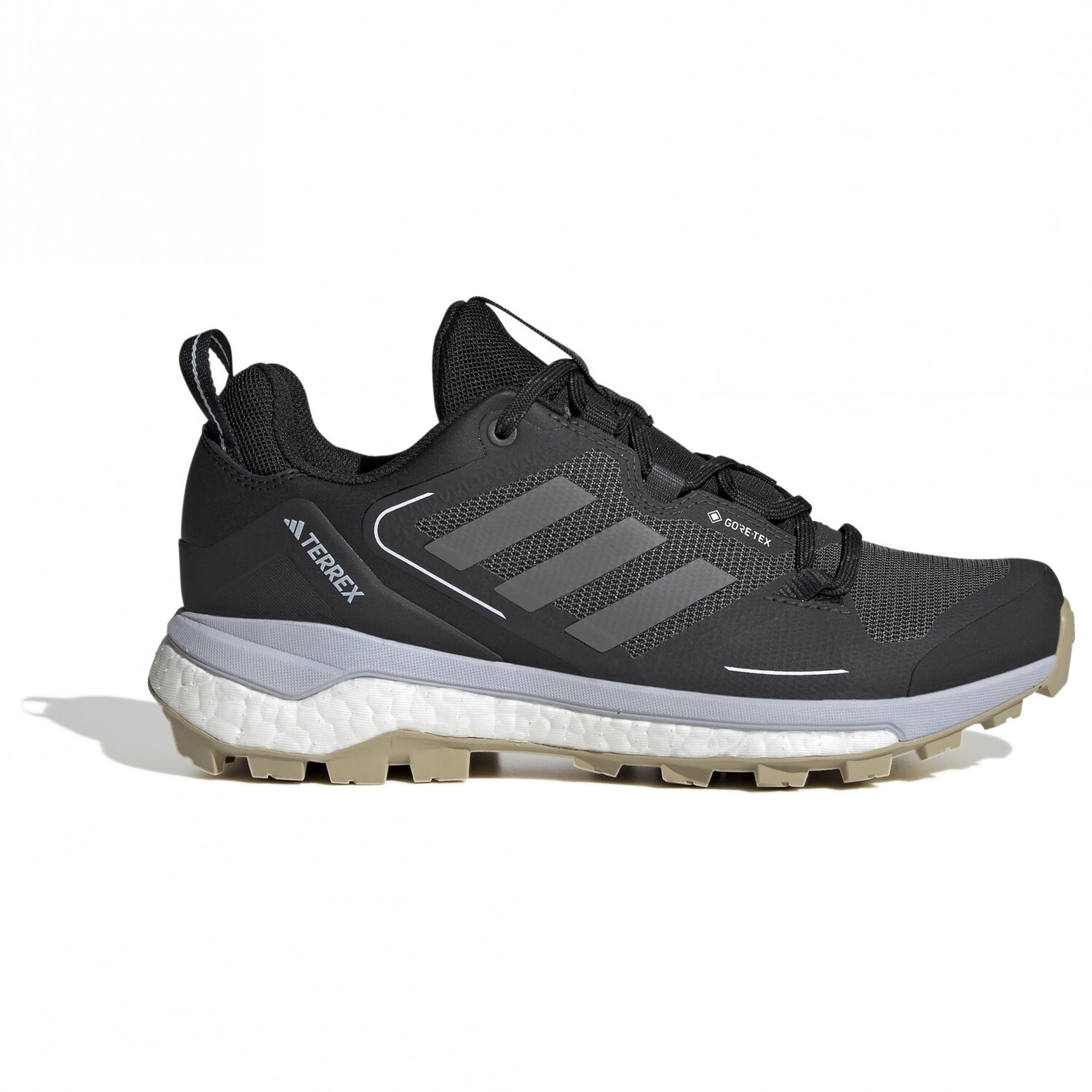 Мультиспортивная обувь Adidas Terrex Women's Terrex Skychaser 2 GTX, цвет Core Black/Halo Silver/Halo Blue II