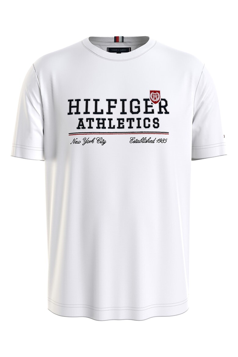 

Футболка с логотипами Tommy Hilfiger, красный