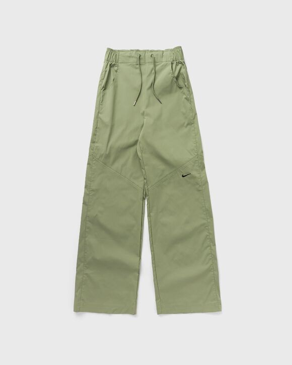 Спортивные штаны Nike W Sportswear Essentials Woven High-Rise Trousers, цвет oil green/black