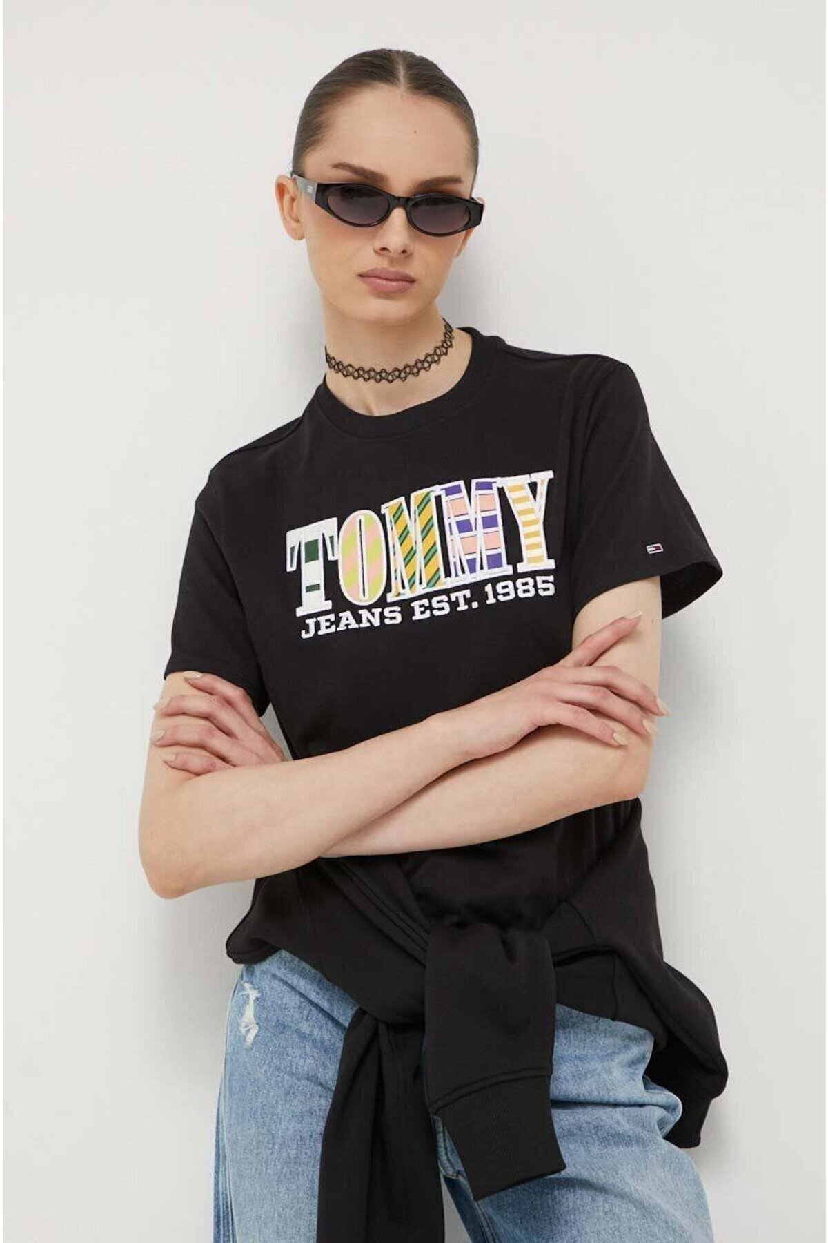 

Футболка Tommy Hilfiger, Черный