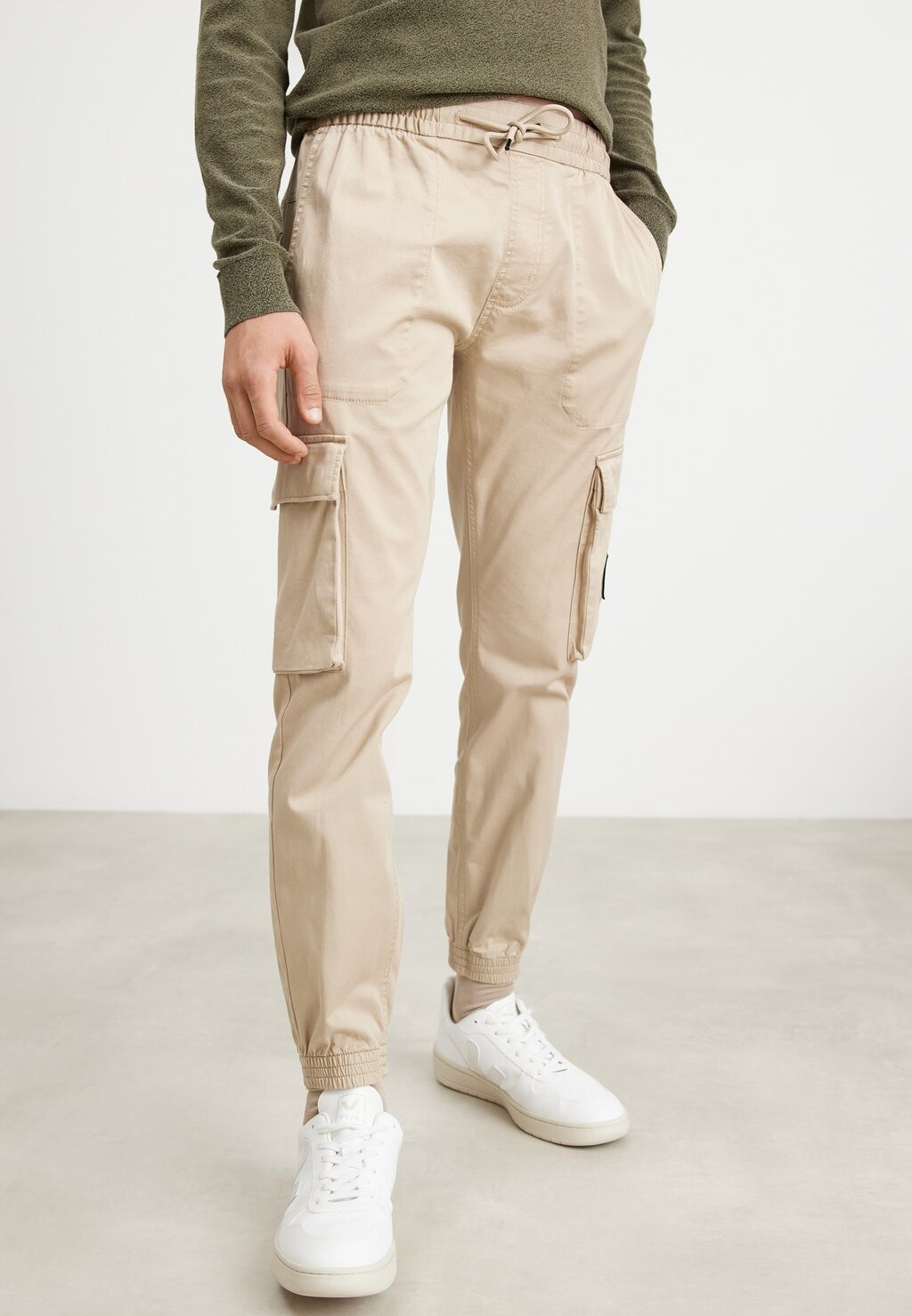 

Брюки карго Washed Pant Calvin Klein Jeans, цвет plaza taupe