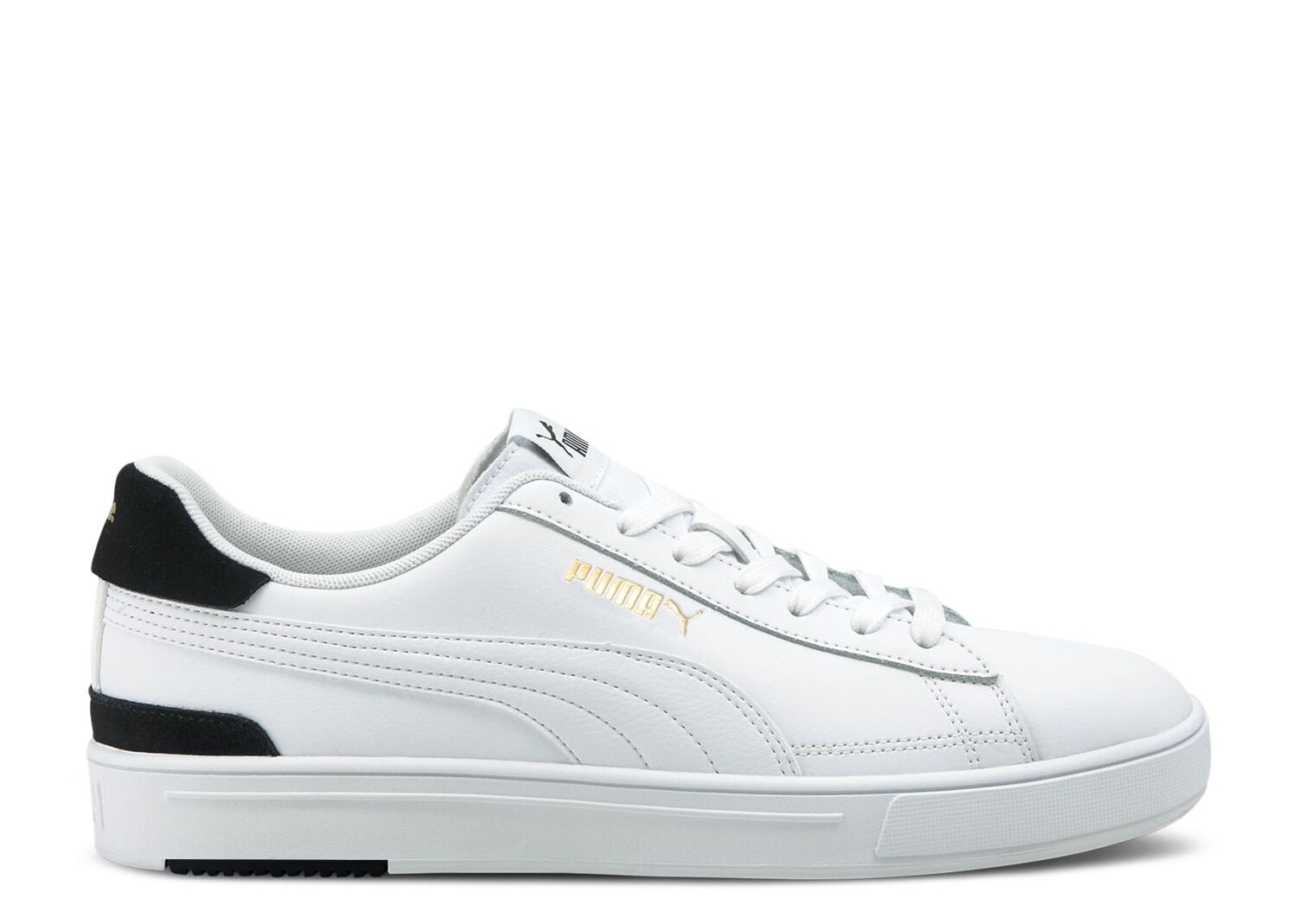 

Кроссовки Puma Serve Pro 'White Black', белый