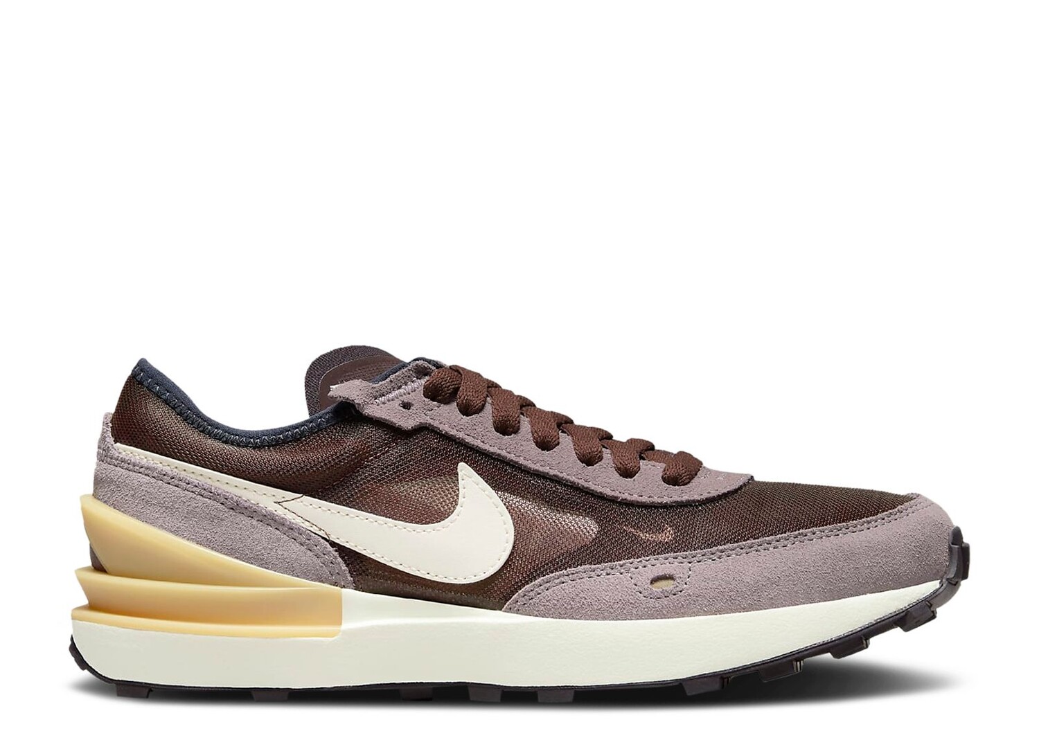 

Кроссовки Nike Waffle One Gs 'Light Chocolate', коричневый