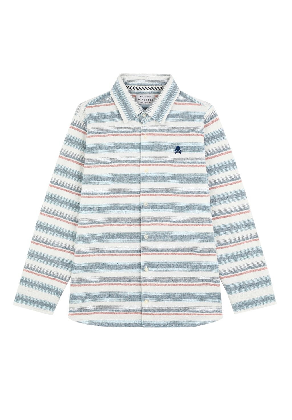 

Рубашка KONIKA STRIPES Scalpers, синий