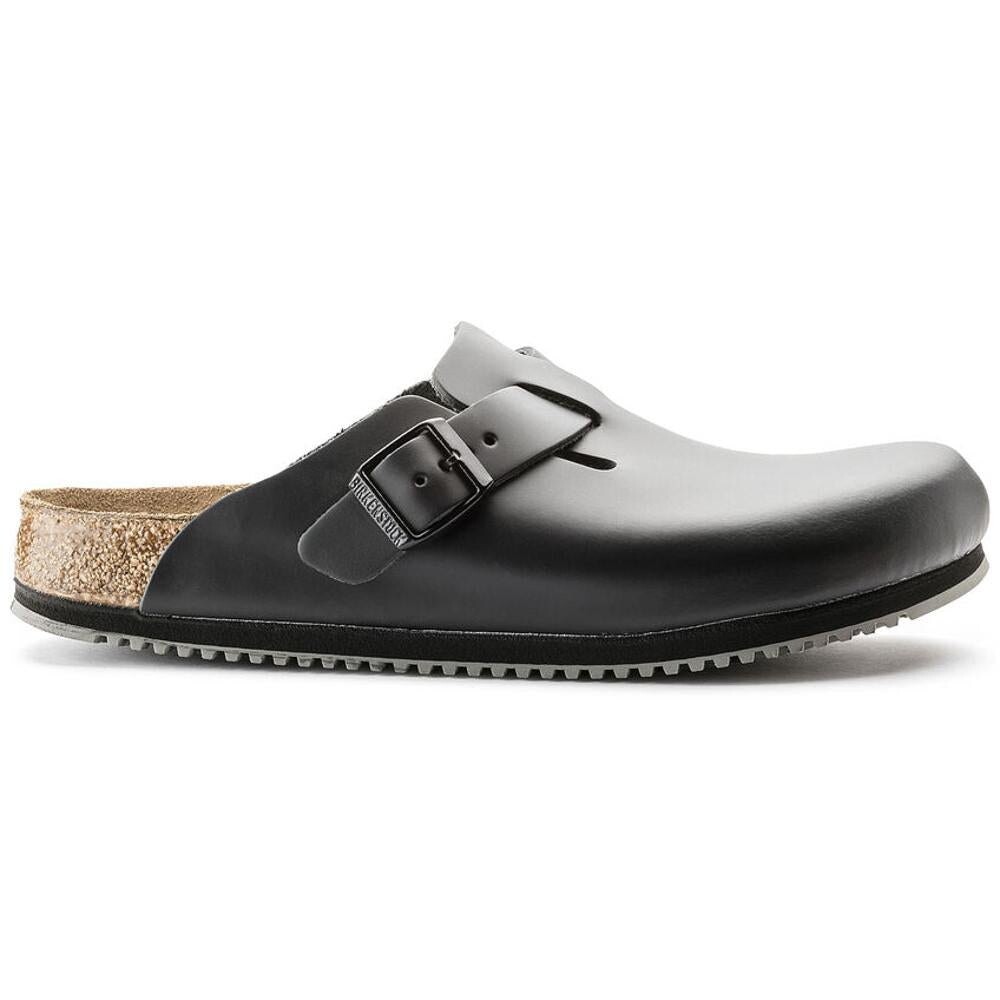 

Сабо Birkenstock Boston Super Grip Narrow, черный