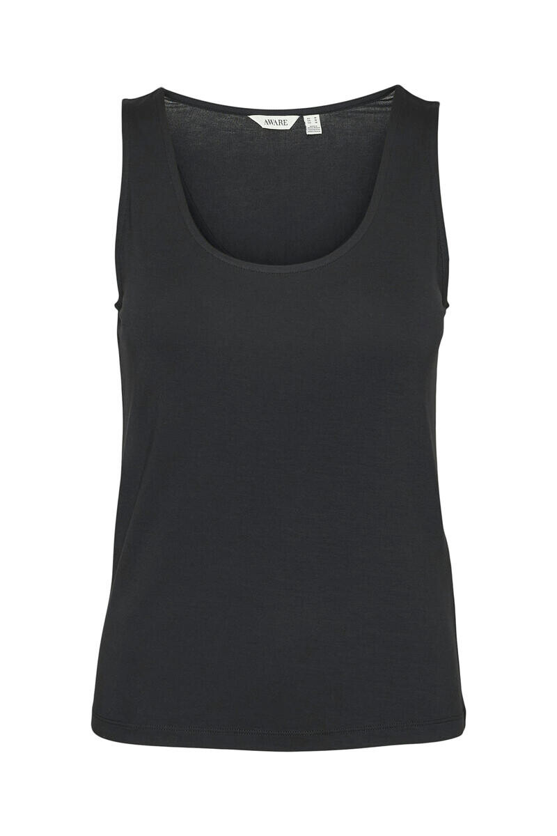 

Майка с Тенселем Vero Moda, черный