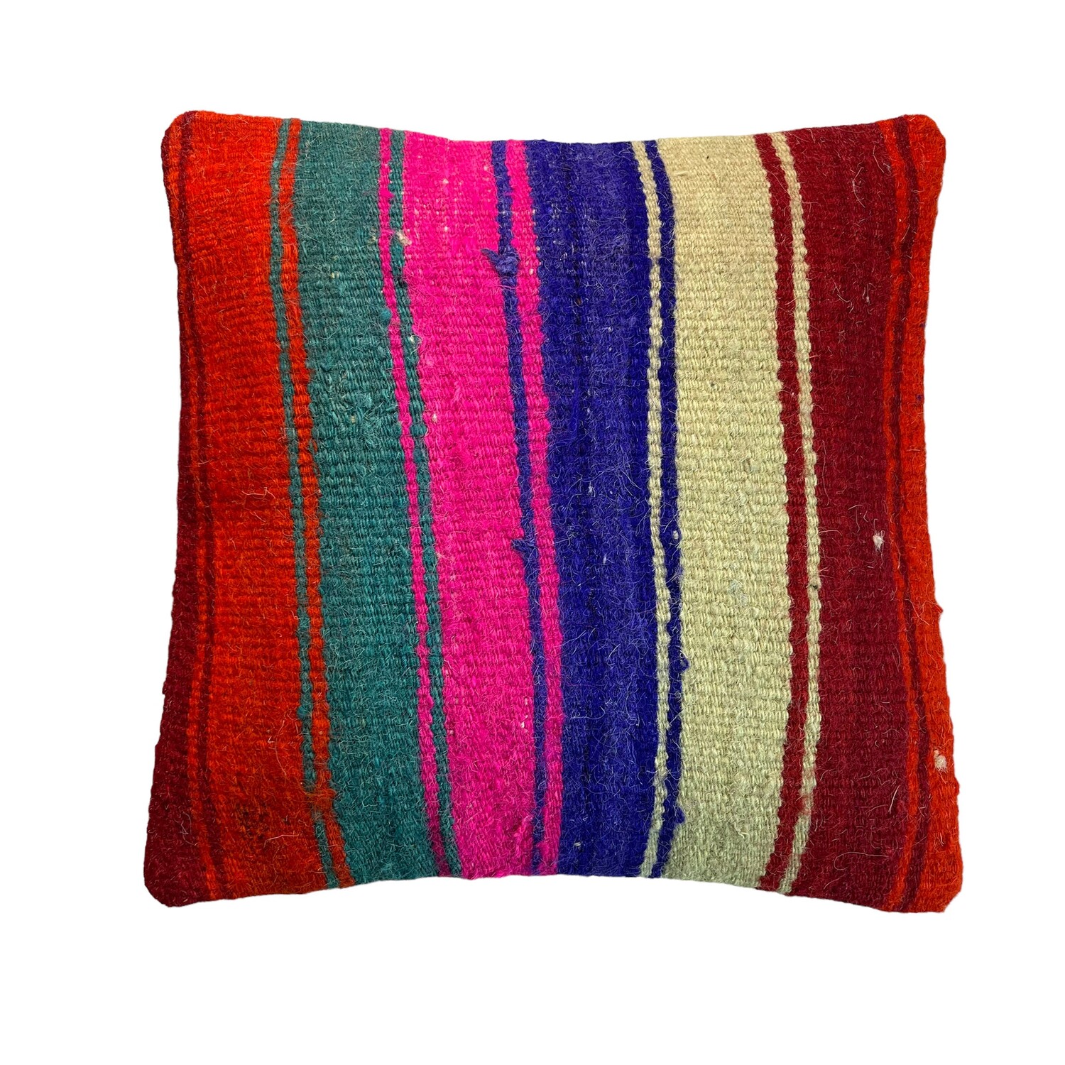 

16 "x 16" наволочки Coussin kilim Kissen Marokko Boho Подушка Kisenbezug Euro Shams Чехлы для декоративных подушек Бохо Шерстяная наволочка 40x40 см
