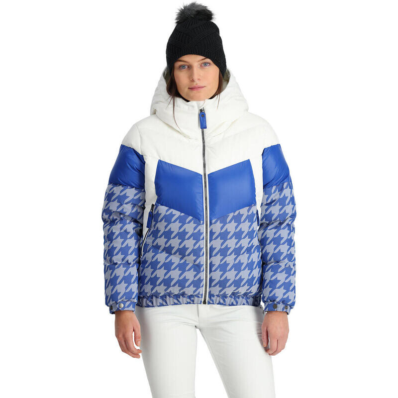 

Женская куртка Spyder, цвет blue/electric blue/electric blue