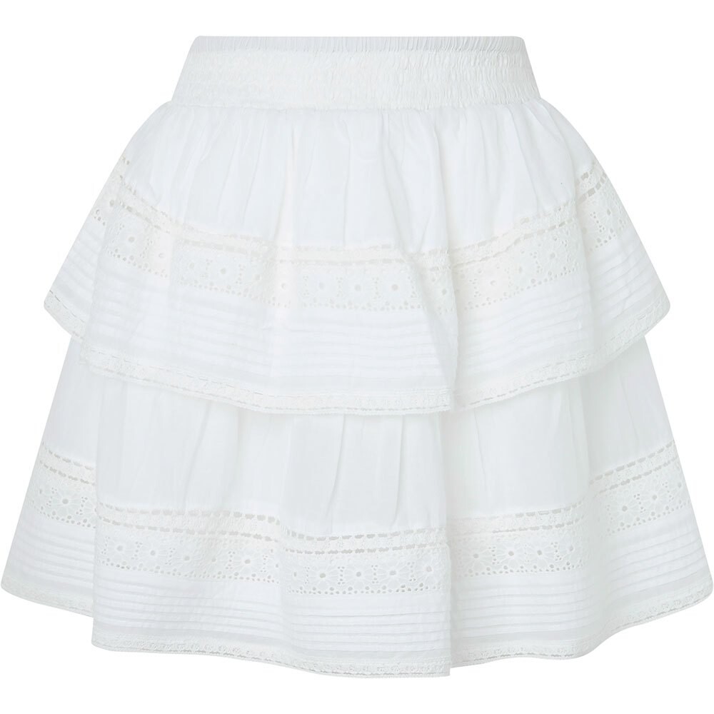 

Юбка мини Pepe Jeans Prana, белый