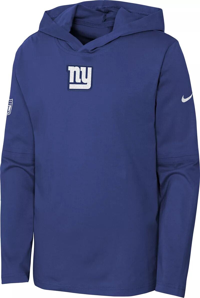 

Синяя худи Nike Youth New York Giants Sideline Player