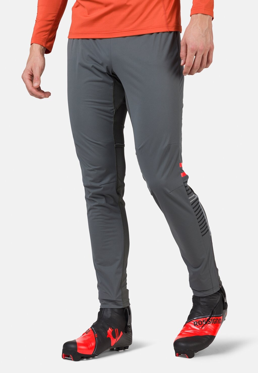 

Спортивные брюки Poursuite Rossignol, цвет nonyx grey