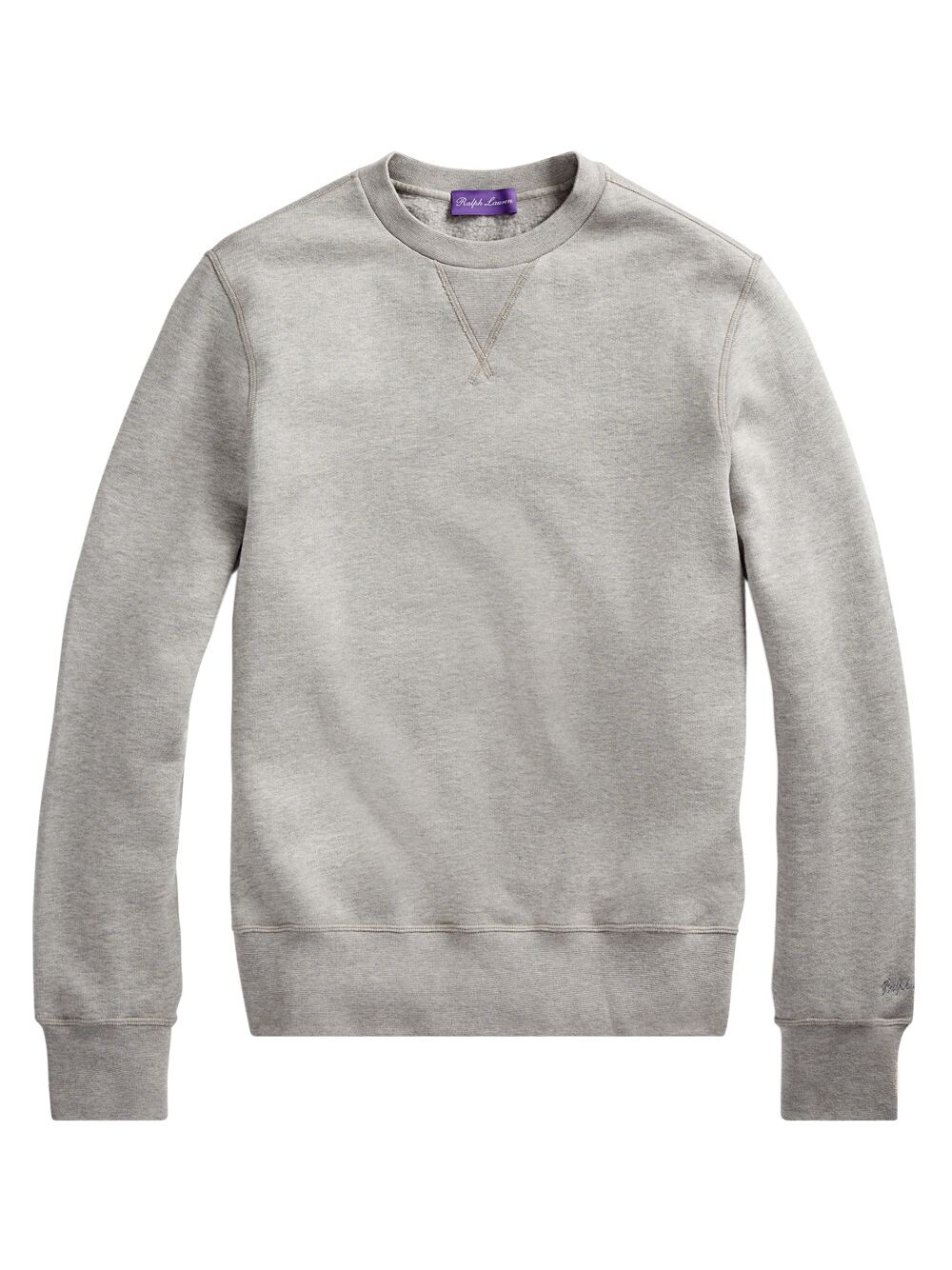 

Толстовка Madison с длинными рукавами Ralph Lauren Purple Label, серый