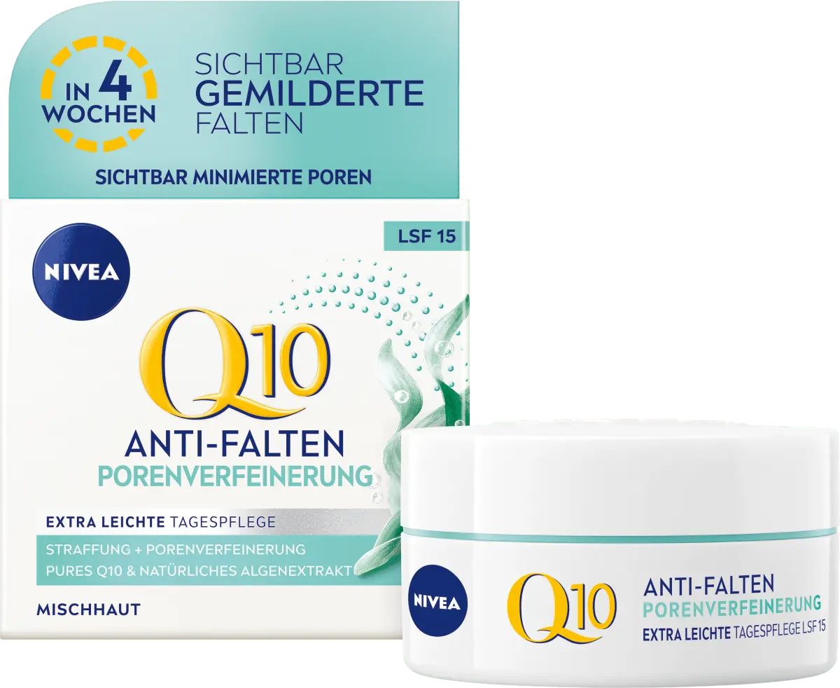 

Крем для лица Q10 сужающий поры SPF 15 50 мл NIVEA