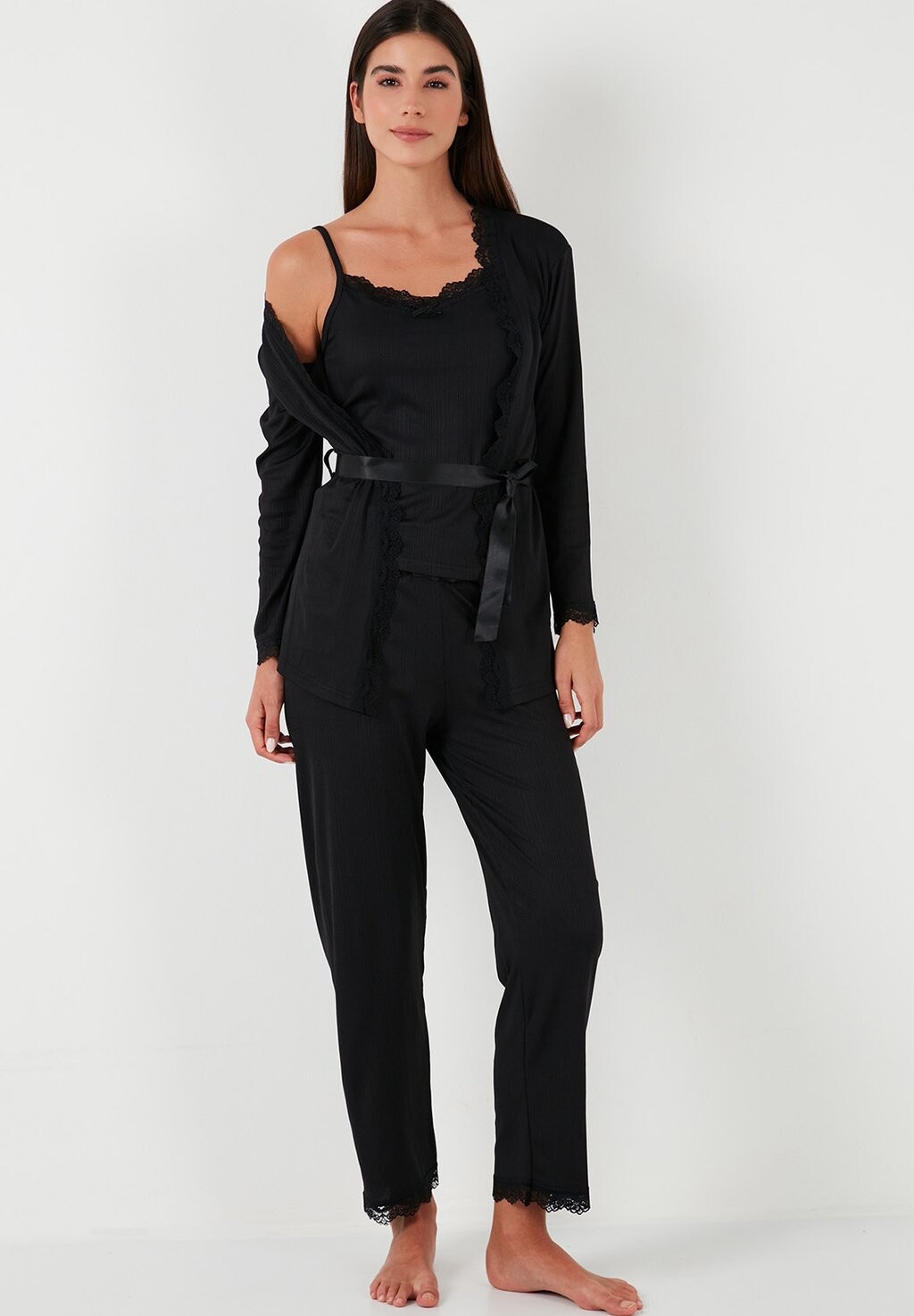 

Пижама REGULAR FIT SET LELA, черный