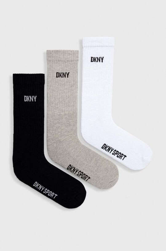 

Носки Dkny, 3 пары DKNY, мультиколор