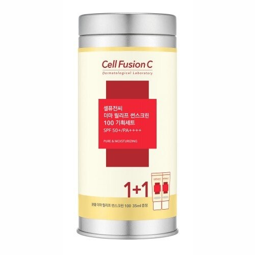 

Солнцезащитный крем 100 SPF 50, 70 мл Cell Fusion C, Derma Relief Sunscreen