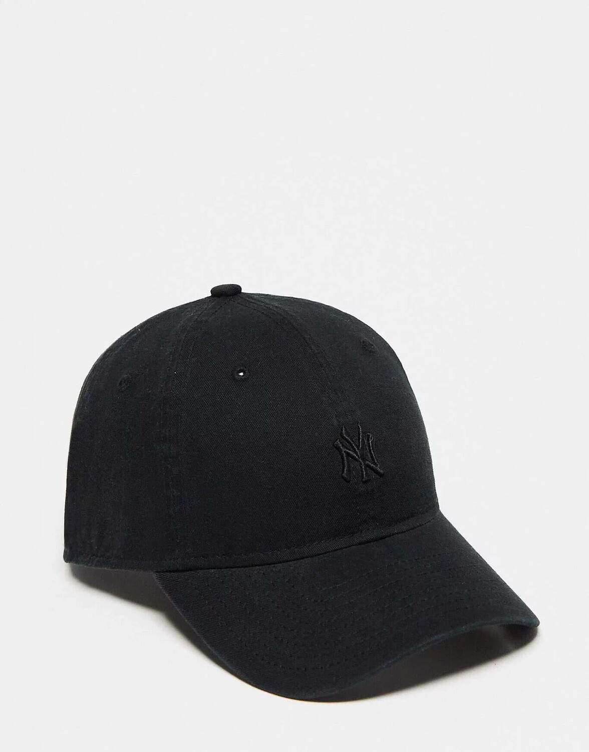 

Черная кепка унисекс с мини-логотипом New Era 9Twenty NY Yankees